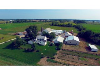 Allen County, Indiana Farmstead - FARMSTEAD AUCTION - 41+/- ACRES IN 4 TRACTS IN ALLEN COUNTY, INDIANA